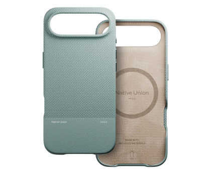 Etui / obudowa na smartfona Native Union Classic Case slate green do iPhone Air